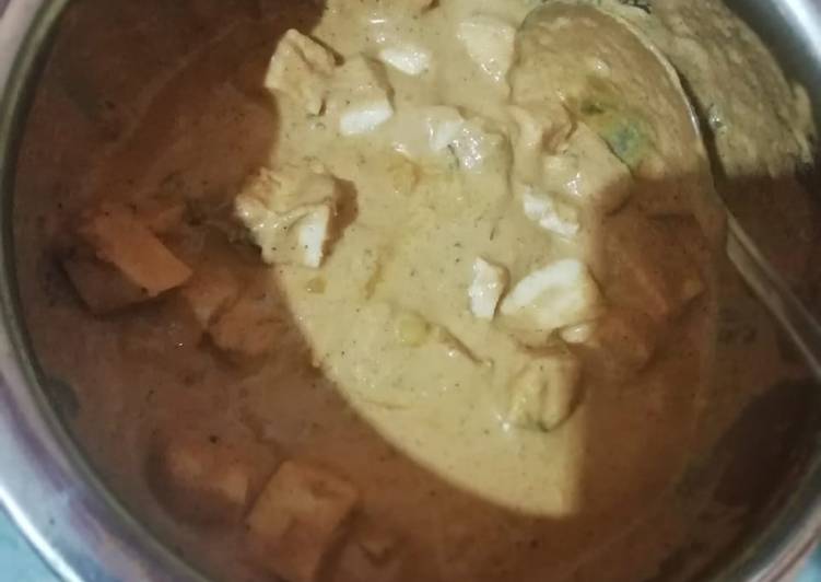 Simple Way to Prepare Any-night-of-the-week Butter paneer