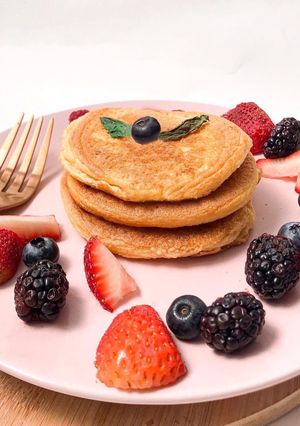 Una foto de Pancakes súper esponjosos