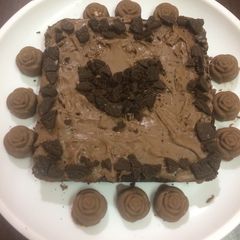 A picture of Beetroot Chocolate Cake.