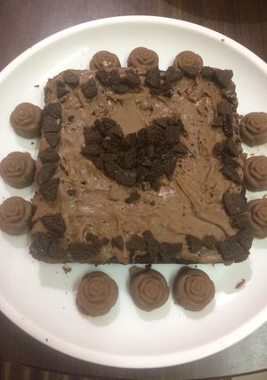 A picture of Beetroot Chocolate Cake.