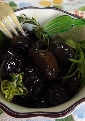 Foto principal de Aceitunas turcas en aliño fácil y aceite de oliva virgen extra