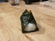 A picture of onigiri fillings
