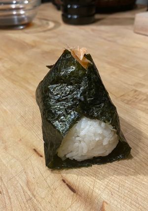 A picture of Onigiri.