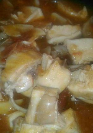 Foto resep Ayam saos padang gampang pisan