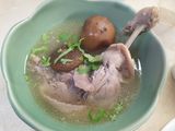 เป็ดตุ๋นมะนาวดอง