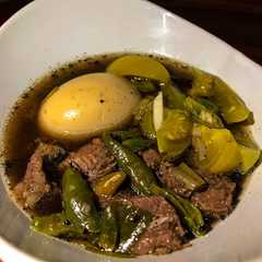A picture of Garang Asem Daging Khas Pekalongan.