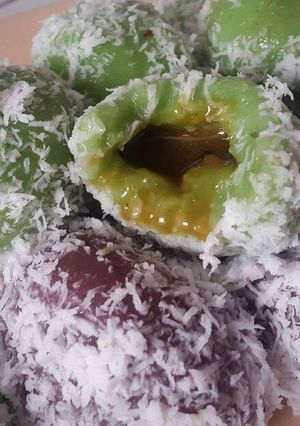 Foto resep Klepon ubi