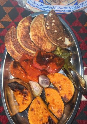 صورة لوصفة مشويات صحية 🤤