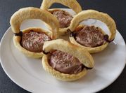 Una foto di pasqua finger food