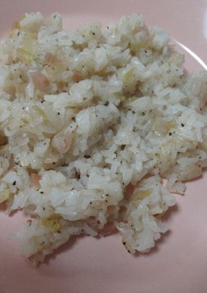 鴨油糯米飯 的食譜成品照片