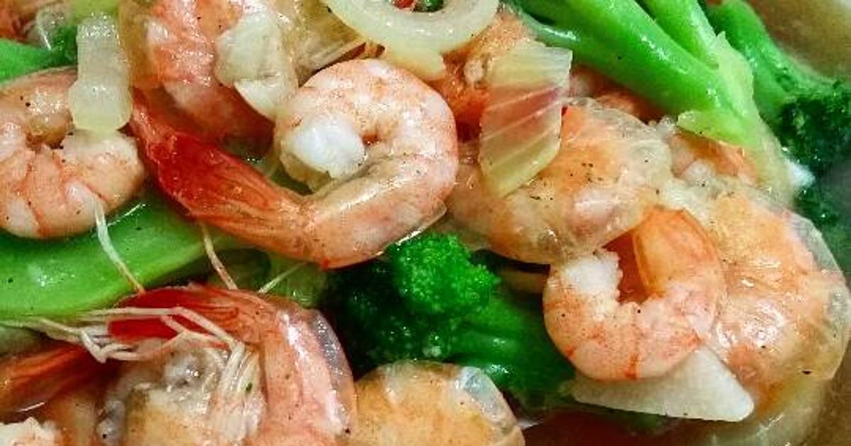 Resep Brokoli Cah Udang Oleh Mega Nov Cookpad