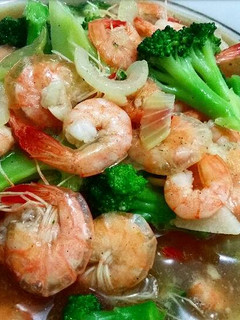 Foto resep Brokoli Cah Udang