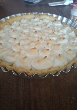 Una foto de Lemon Pie