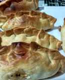 Empanadas de cerdo a la sidra