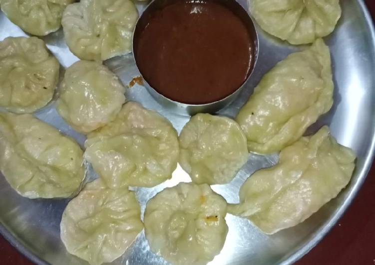 Simple Way to Make Homemade Veg Momos