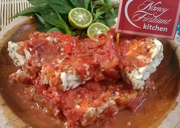 Sambel Tempe Rebus (Diet Enak Diabetes)