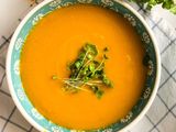 Vegan soupМорковно-чечевичный суп