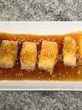 Ginger Garlic Crispy Tofu