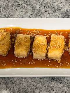 Foto resep Ginger Garlic Crispy Tofu