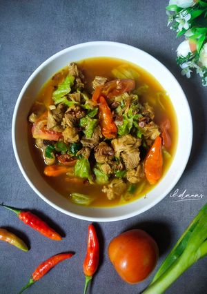 Foto resep Tongseng Ayam