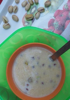 सूजी की खीर (Sooji ki kheer recipe in HIndi) रेसिपी मुख्य फोटो