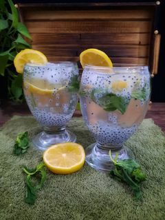 عکسی از دستور شربت نعناع