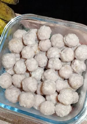 Foto resep Bola bola daging
