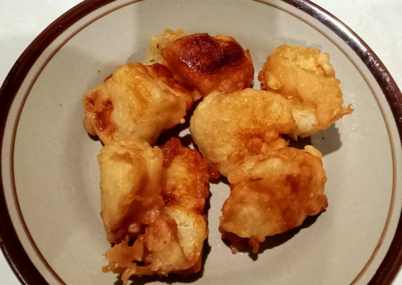 Tape Goreng Simple