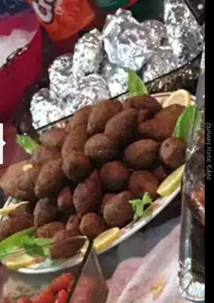 صورة لوصفة كبه مقليه