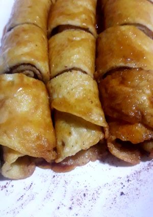 عکسی از دستور خاگینه گردو
