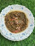 Sarson da saag te makke di roti