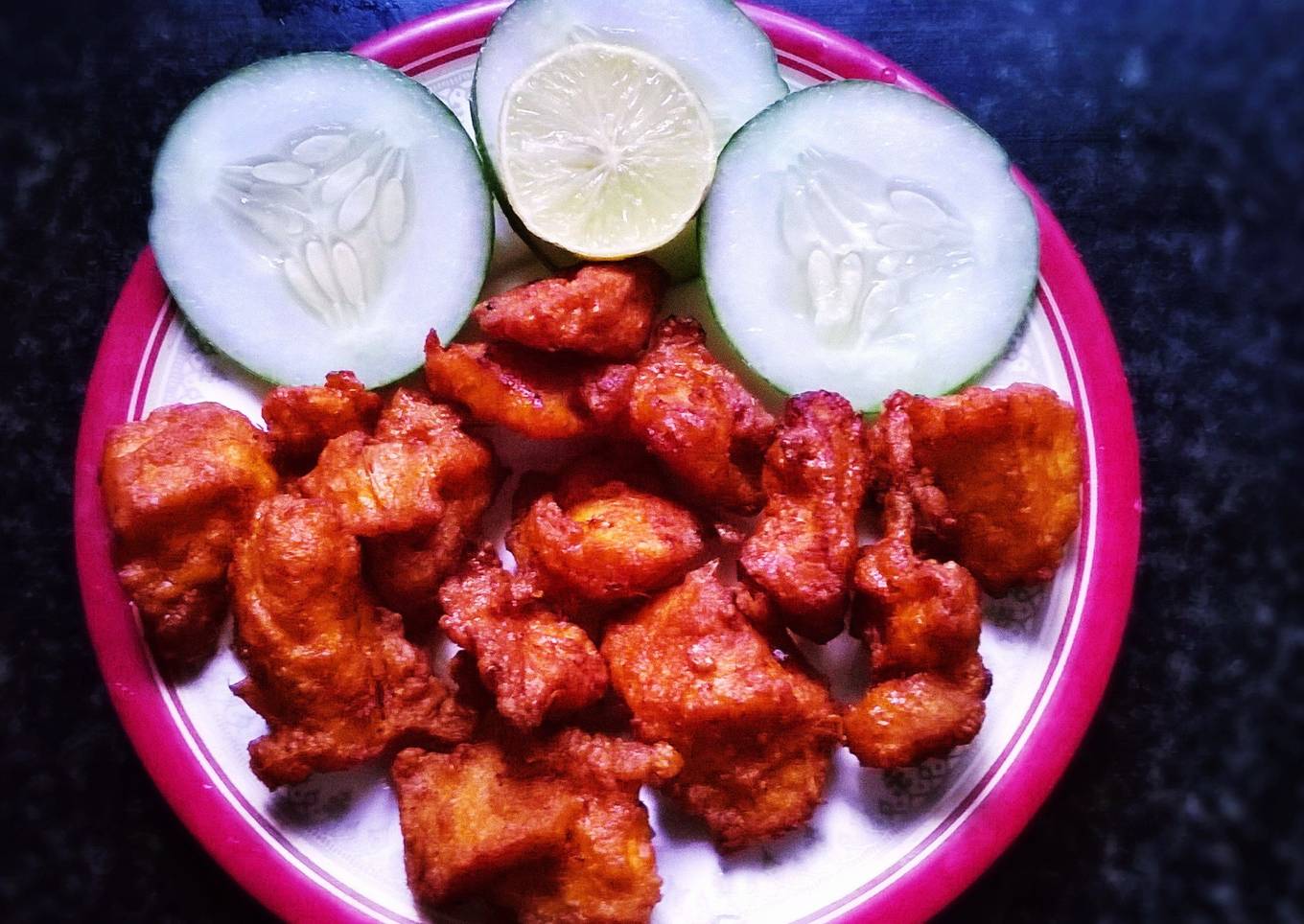 Fried Chicken Kebab(boneless)