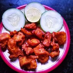A picture of Fried Chicken Kebab(boneless).