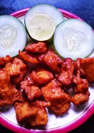 A picture of Fried Chicken Kebab(boneless).