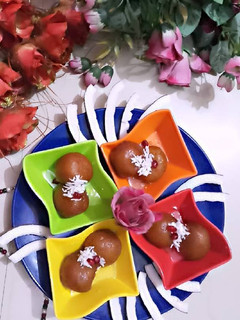 गुलाब जामुन (Gulab jamun recipe in hindi) रेसिपी मुख्य फोटो