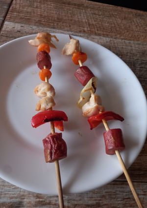 Una foto de Anticuchos