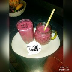 A picture of Lemon zobo mai kwalba(yayan kuka) by ful@rny"ss kitchen..