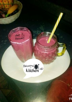 A picture of Lemon zobo mai kwalba(yayan kuka) by ful@rny"ss kitchen..