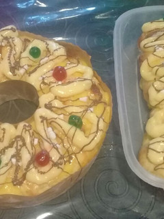 Una foto de Rosca de Pascua