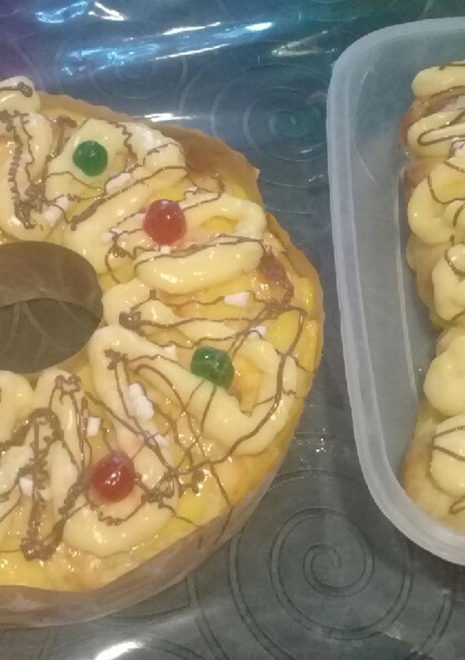 Una foto de Rosca de Pascua