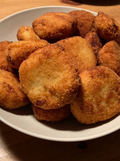 Una foto de Chicken Nuggets caseros