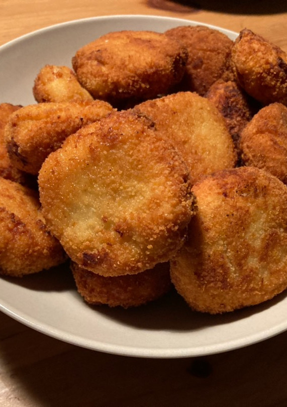 Una foto de Chicken Nuggets caseros