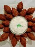 Fried Kibbeh