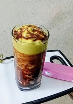 Foto resep Jus Alpukat Coklat