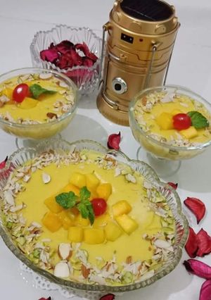A picture of ✡🔴✡mango kheer ✡🔴✡  #EidKiMeethas.