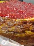 Tarta de queso keto