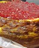 Tarta de queso keto
