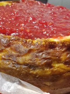 Una foto de Tarta de queso keto