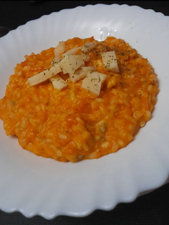 Una foto de 🎃 Risotto de calabaza 🎃