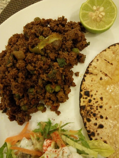 A picture of Mutton Peas Kheema.
